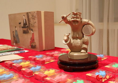 造物記 來自中國的創(chuàng)意禮物文化創(chuàng)意產(chǎn)品展在莫斯科開幕